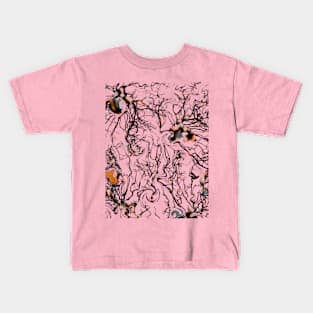 Flowing Branches Kids T-Shirt